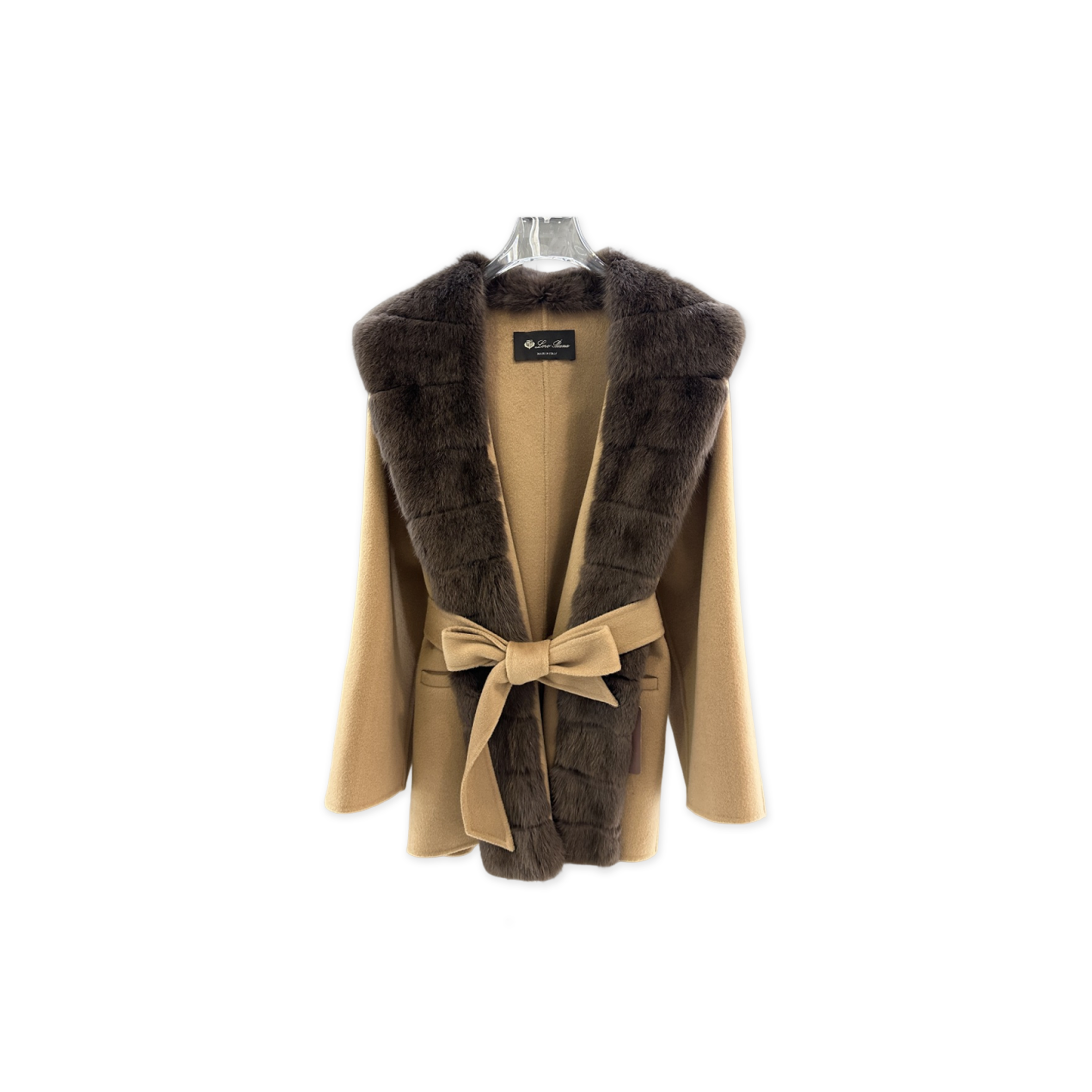 LORO PIANA CASHMERE COAT